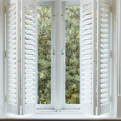 Faux Wooden Shutters