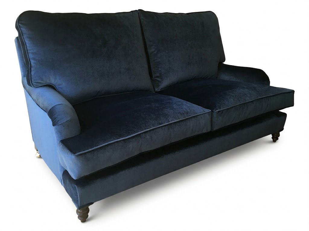 Cushionback Howard Sofa velvet