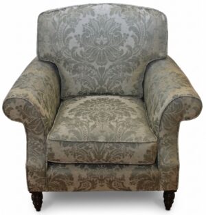 Borley cushion back chair