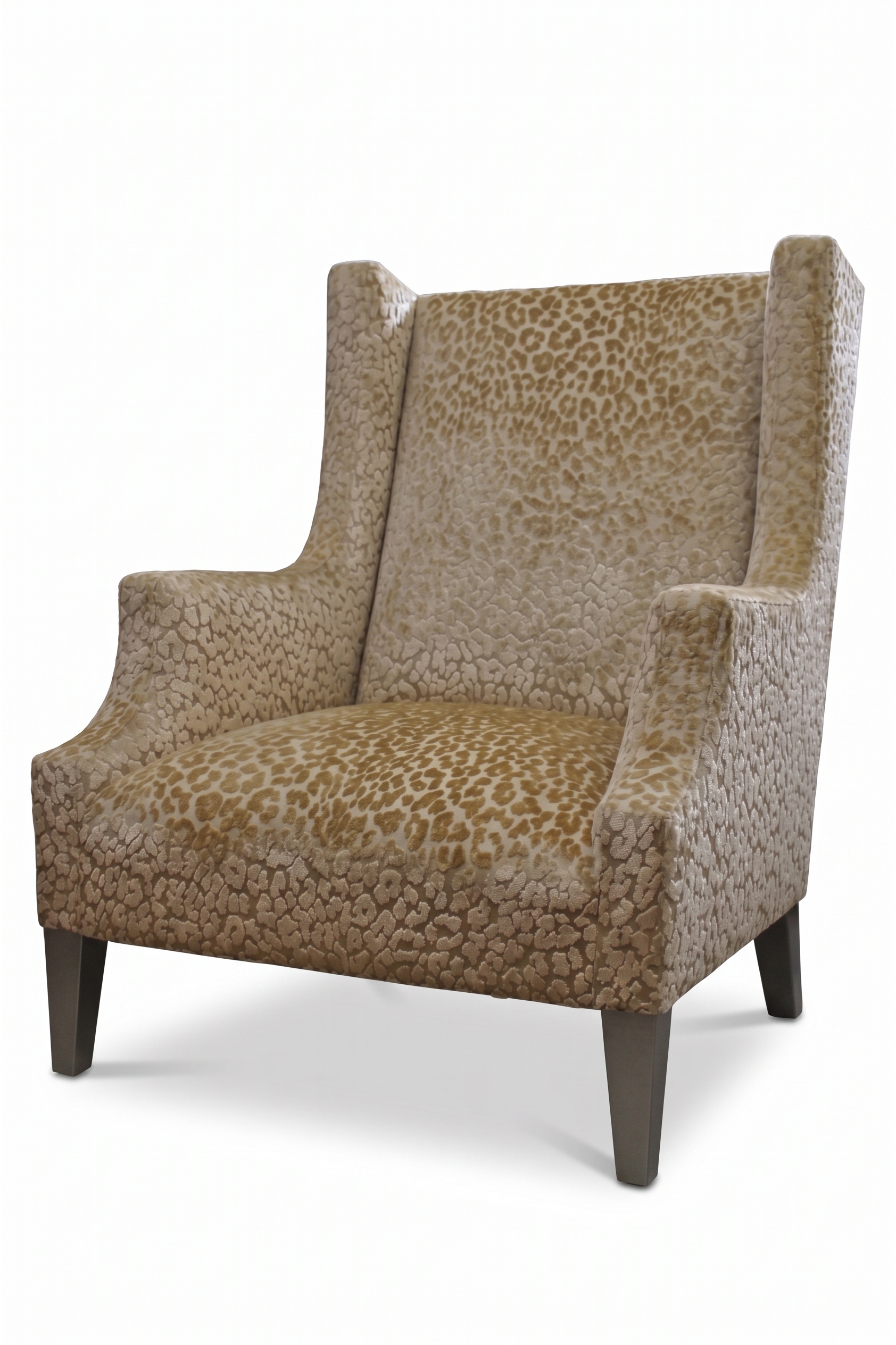 mull wing chair-leopard side