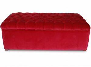 Button Top Ottoman