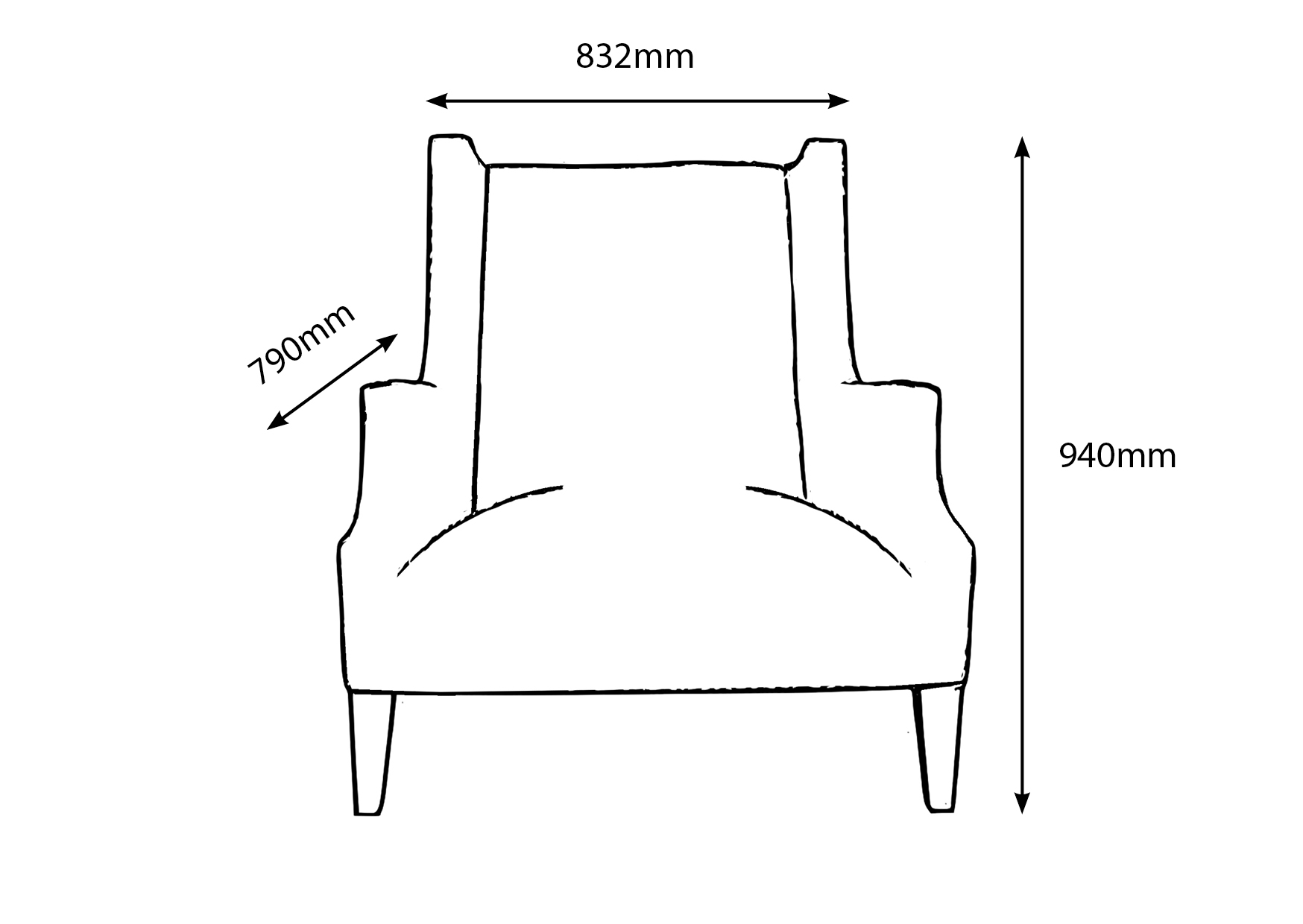 The Mull Wing Chair - Image 2