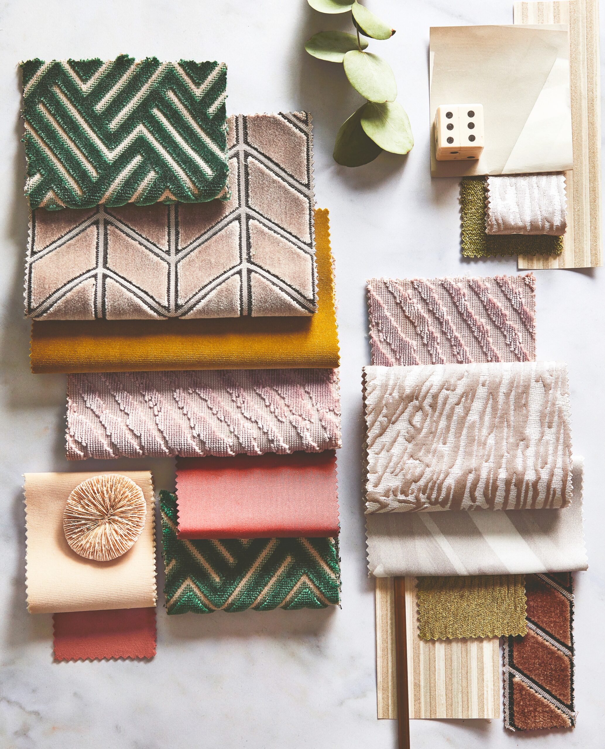 harlequin mood board