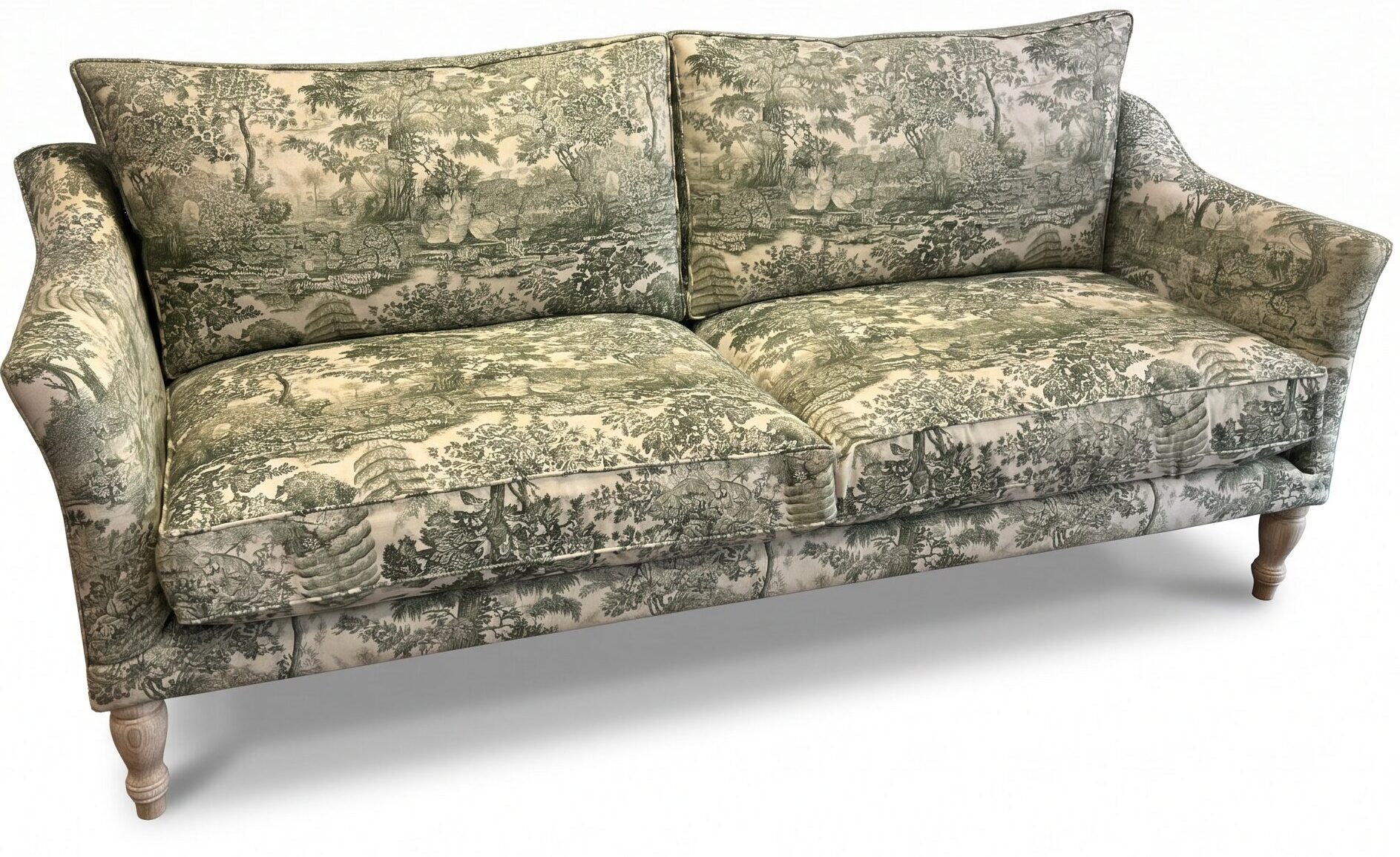 Barra sofa side green