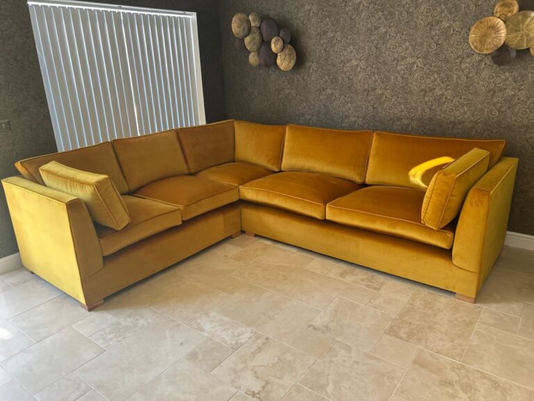 corner sofa