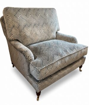The Howard Chair cushion back