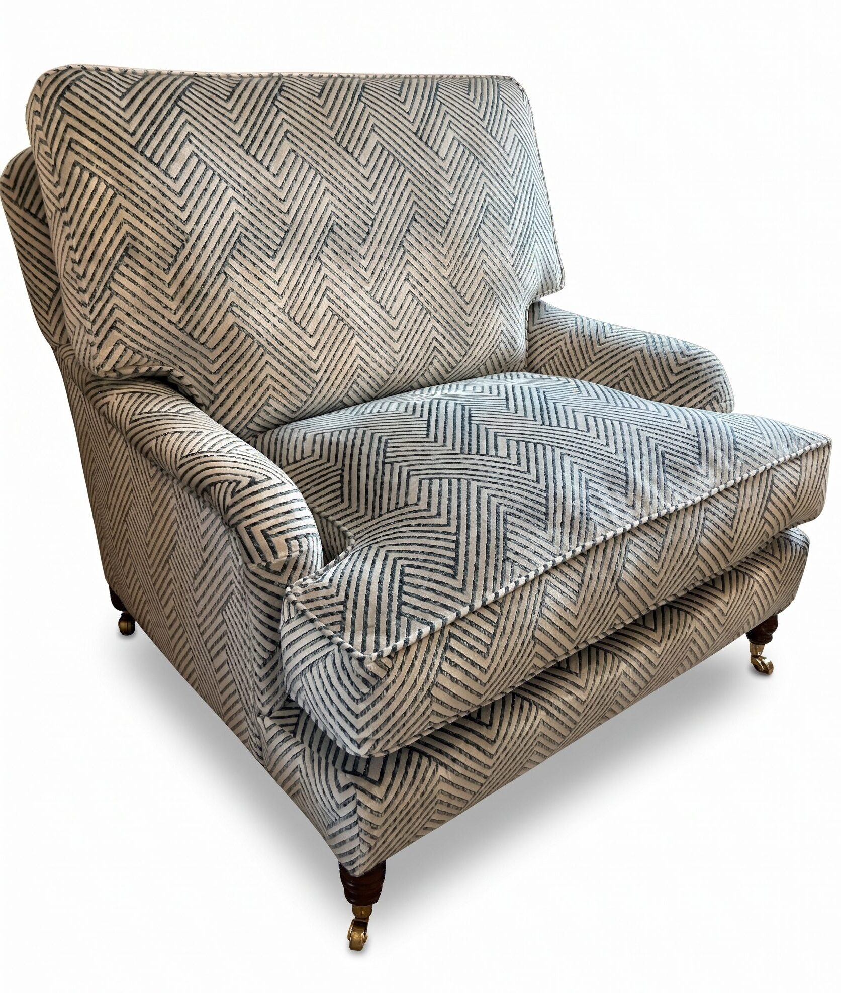 howard cushion back chair