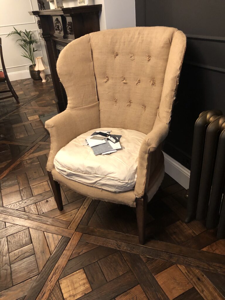 reupholstery