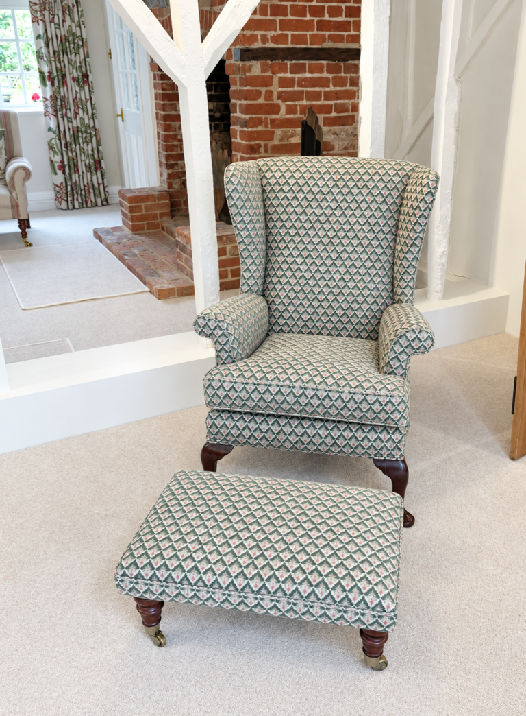 reupholstery