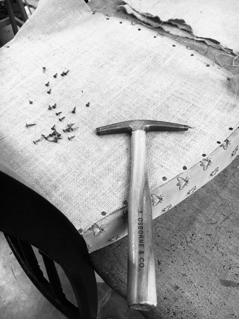 reupholstery