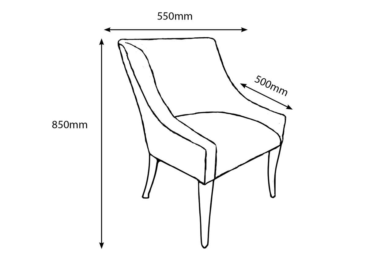 shelley dining chair